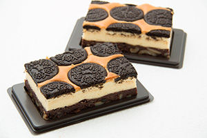 tarta de queso de oreo